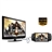 JXD S602 Android 4.0 1GHz 512MB/4GB 4.3-inch Resistive Screen PSP Style Game Console with WiFi HDMI (Black)
