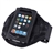 Mesh Style Sports Adjustable Armband & 3-in-1 Power Charger Adapter Kit for iPhone 4 /iPhone 4S (Black & White) 