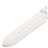 Fashion Rhinestones Decorated Round Case Soft Silicone Band Women's Quartz Wrist Watch (White)