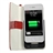 2000mAh External Battery Emergency Charger Mobile Power Bank /Source Back Case Cover for iPhone 4 /iPhone 4S