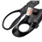 Red Laser Stainless Steel Scissors