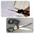 Red Laser Stainless Steel Scissors