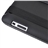 360 Degree Rotation Leather Cover with Magnetic Standby for Ipad 2 (Black)