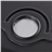 360 Degree Rotation Leather Cover with Magnetic Standby for Ipad 2 (Black)