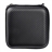 4W 4 Solar Tablet Folding Portable Emergency Solar Charger for Cellphone Camera GPS MP3 Power Bank (Black)