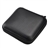 4W 4 Solar Tablet Folding Portable Emergency Solar Charger for Cellphone Camera GPS MP3 Power Bank (Black)
