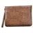 Crocodile Pattern Soft PU Leather Bag Pouch with Magnetic Button & Strap for The new iPad (Brown)