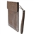 Crocodile Pattern Soft PU Leather Bag Pouch with Magnetic Button & Strap for The new iPad (Brown)