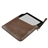 Crocodile Pattern Soft PU Leather Bag Pouch with Magnetic Button & Strap for The new iPad (Brown)