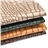 Crocodile Pattern Soft PU Leather Bag Pouch with Magnetic Button & Strap for The new iPad (Brown)