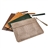 Crocodile Pattern Soft PU Leather Bag Pouch with Magnetic Button & Strap for The new iPad (Brown)