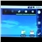 F605 Android 2.3 Dual SIM Quad Band 2.4 Inch Touchscreen QWERTY Keyboard Smart Phone with WiFi TV GPS (Red)