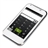 G21 Android 2.3 Dual SIM Quad Band 4.0-inch Capacitive Touchscreen 3G Smart Phone with WiFi GPS Dual-camera (White) 