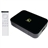 GV-1 Android 2.2 High Definition TV Box with 512MB/2GB Flash WiFi Ethernet 1080P Video Decoder (Black)