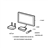 GV-1 Android 2.2 High Definition TV Box with 512MB/2GB Flash WiFi Ethernet 1080P Video Decoder (Black)