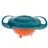Gyro Bowl Children's No Spill Bowl (Green & Orange)