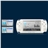 JXD V3000 4.3" TFT-CLD 4G Game Console with Multimedia Player /3.0MP Back Camera /HDMI /AV-Out /TF Slot (White)