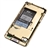 P9100 Dual SIM Quad Band 3.2-inch Resistive Touchscreen Cell Phone with TV Dual-camera Bluetooth Java FM MP3 MP4 (Black)