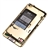 P9100 Dual SIM Quad Band 3.2-inch Resistive Touchscreen Cell Phone with TV Dual-camera Bluetooth Java FM MP3 MP4 (White)