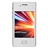 P9100 Dual SIM Quad Band 3.2-inch Resistive Touchscreen Cell Phone with TV Dual-camera Bluetooth Java FM MP3 MP4 (White)