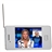 P9100 Dual SIM Quad Band 3.2-inch Resistive Touchscreen Cell Phone with TV Dual-camera Bluetooth Java FM MP3 MP4 (White)