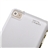 P9100 Dual SIM Quad Band 3.2-inch Resistive Touchscreen Cell Phone with TV Dual-camera Bluetooth Java FM MP3 MP4 (White)