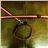 PP Weave Strap Optical Fiber LED Flashing Pet Dog Collar Safety Chain Set (Red)