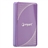 Sunyart 4000mAh Emergency Charger /Mobile Power Source Power Bank for Nokia iPhone Samsung HTC iPad iPod (Purple)