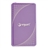 Sunyart 4000mAh Emergency Charger /Mobile Power Source Power Bank for Nokia iPhone Samsung HTC iPad iPod (Purple)
