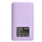 Sunyart 4000mAh Emergency Charger /Mobile Power Source Power Bank for Nokia iPhone Samsung HTC iPad iPod (Purple)