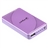 Sunyart 4000mAh Emergency Charger /Mobile Power Source Power Bank for Nokia iPhone Samsung HTC iPad iPod (Purple)