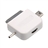 Sunyart 4000mAh Emergency Charger /Mobile Power Source Power Bank for Nokia iPhone Samsung HTC iPad iPod (Purple)