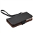 2000mAh External Battery Emergency Charger Mobile Power Bank /Source Back Case Cover for iPhone 4 /iPhone 4S (Black)