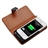 2000mAh External Battery Emergency Charger Mobile Power Bank /Source Back Case Cover for iPhone 4 /iPhone 4S (Black)