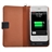 2000mAh External Battery Emergency Charger Mobile Power Bank /Source Back Case Cover for iPhone 4 /iPhone 4S (Black)