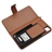 2000mAh External Battery Emergency Charger Mobile Power Bank /Source Back Case Cover for iPhone 4 /iPhone 4S (Black)