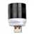 2200mAh USB Portable Power Charger with High-power LED Torch (Black) 