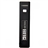 2200mAh USB Portable Power Charger with High-power LED Torch (Black) 