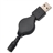 2200mAh USB Portable Power Charger with High-power LED Torch (Black) 