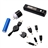2200mAh USB Portable Power Charger with High-power LED Torch (Black) 