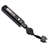2200mAh USB Portable Power Charger with High-power LED Torch (Black) 
