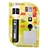 2200mAh USB Portable Power Charger with High-power LED Torch (Black) 