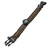 3-in-1 Multifunctional Parachute Cord Survival Bracelet with Compass & Whistle for Outdoor Activities (Army Green)