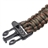 3-in-1 Multifunctional Parachute Cord Survival Bracelet with Compass & Whistle for Outdoor Activities (Army Green)