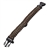 3-in-1 Multifunctional Parachute Cord Survival Bracelet with Compass & Whistle for Outdoor Activities (Army Green)