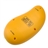 5200mAh Mango Shape Mobile Power Bank External Battery with 4 LED Lights for iPhone Nokia Samsung HTC MP3 (Yellow)