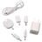 5200mAh Mango Shape Mobile Power Bank External Battery with 4 LED Lights for iPhone Nokia Samsung HTC MP3 (Yellow)