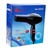 8809 High-quality 1200W Electric Hair Dryer with Concentrated Nozzle (Black)