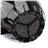 8809 High-quality 1200W Electric Hair Dryer with Concentrated Nozzle (Black)