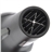 8809 High-quality 1200W Electric Hair Dryer with Concentrated Nozzle (Black)